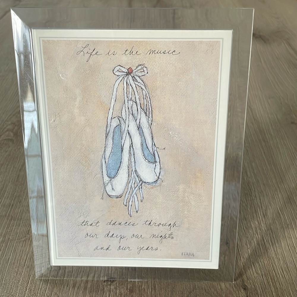 Ballet - Musical Picture Frame